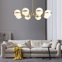 Loft Industry Modern - Ball B2 Chandelier